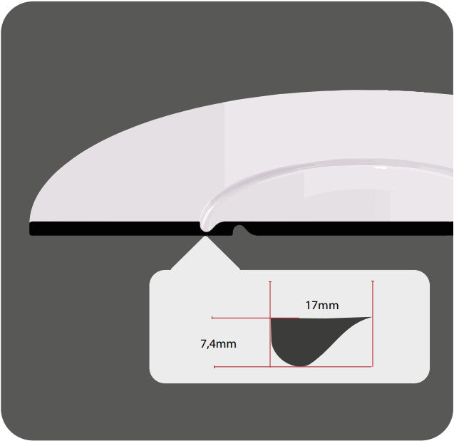 Abridor de massa de pizza AMP-500 Até 50cm Skymsen