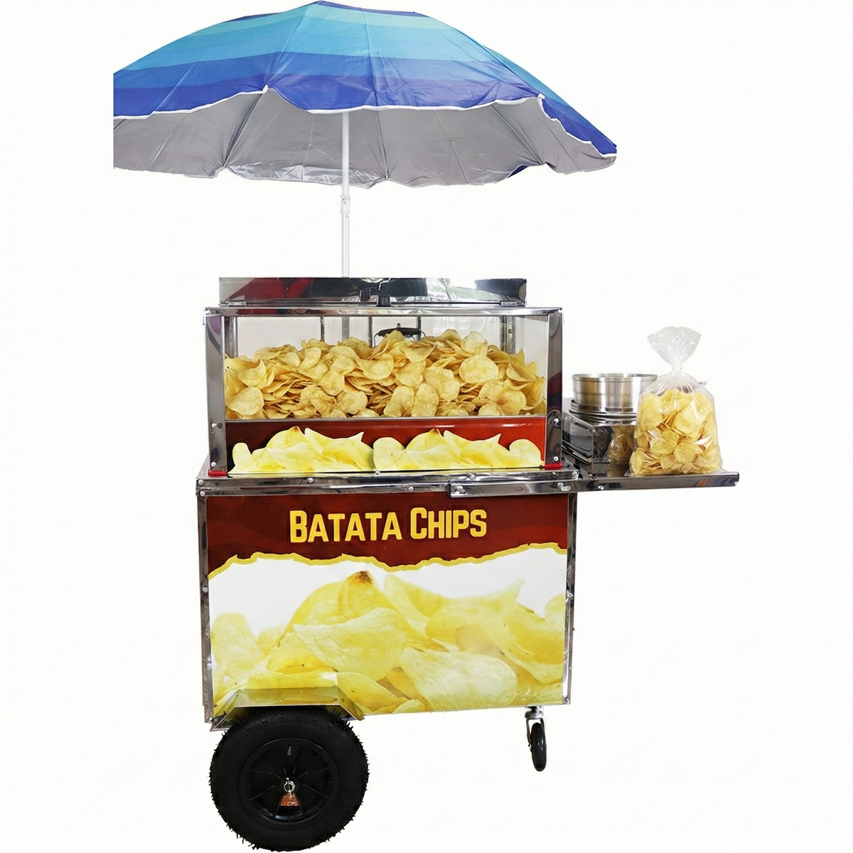 Carrinho de Batata