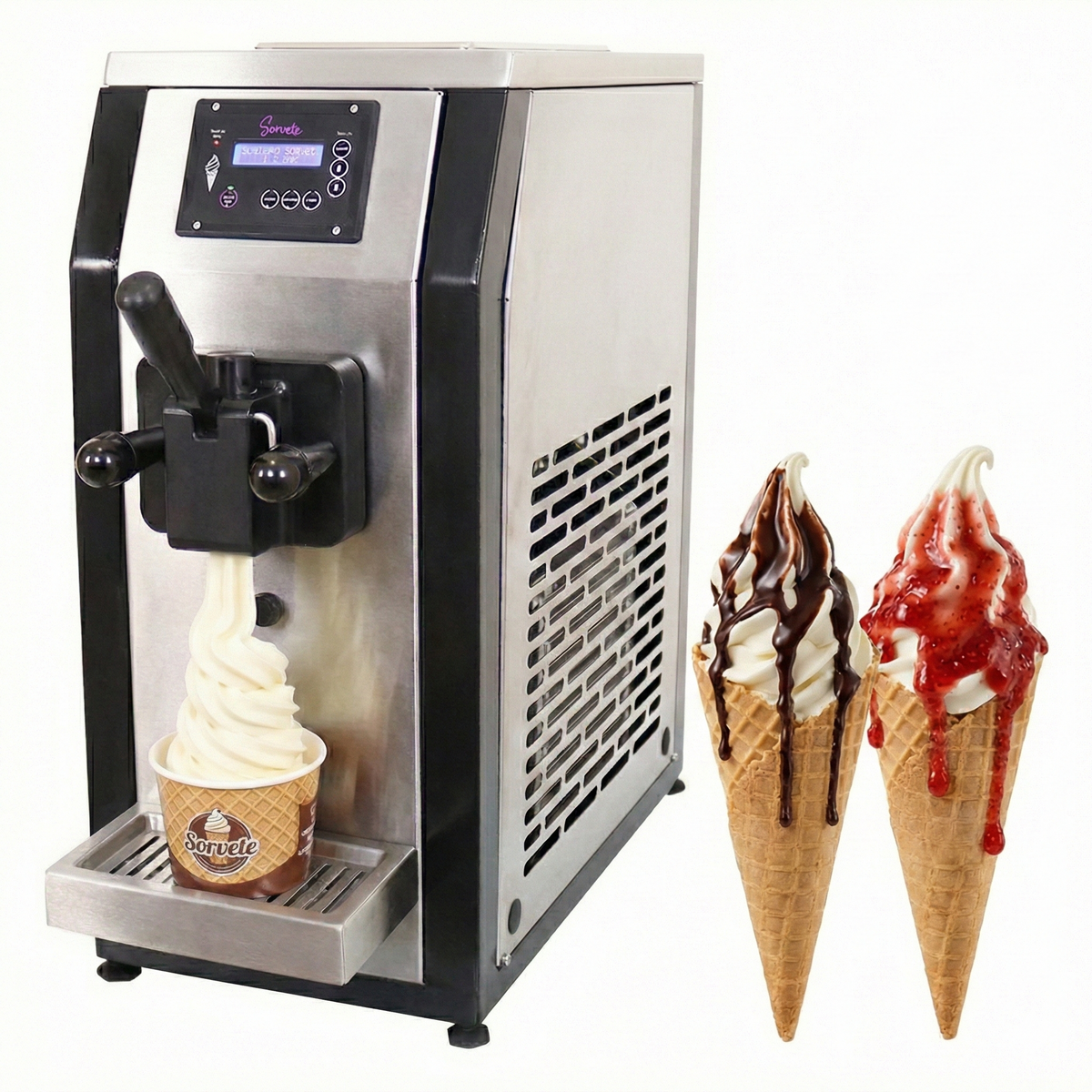 Máquina de Sorvete Italianinho Expresso