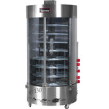 Máquina de Assar Frango Gastromaq 64 Frangos Queimador Central