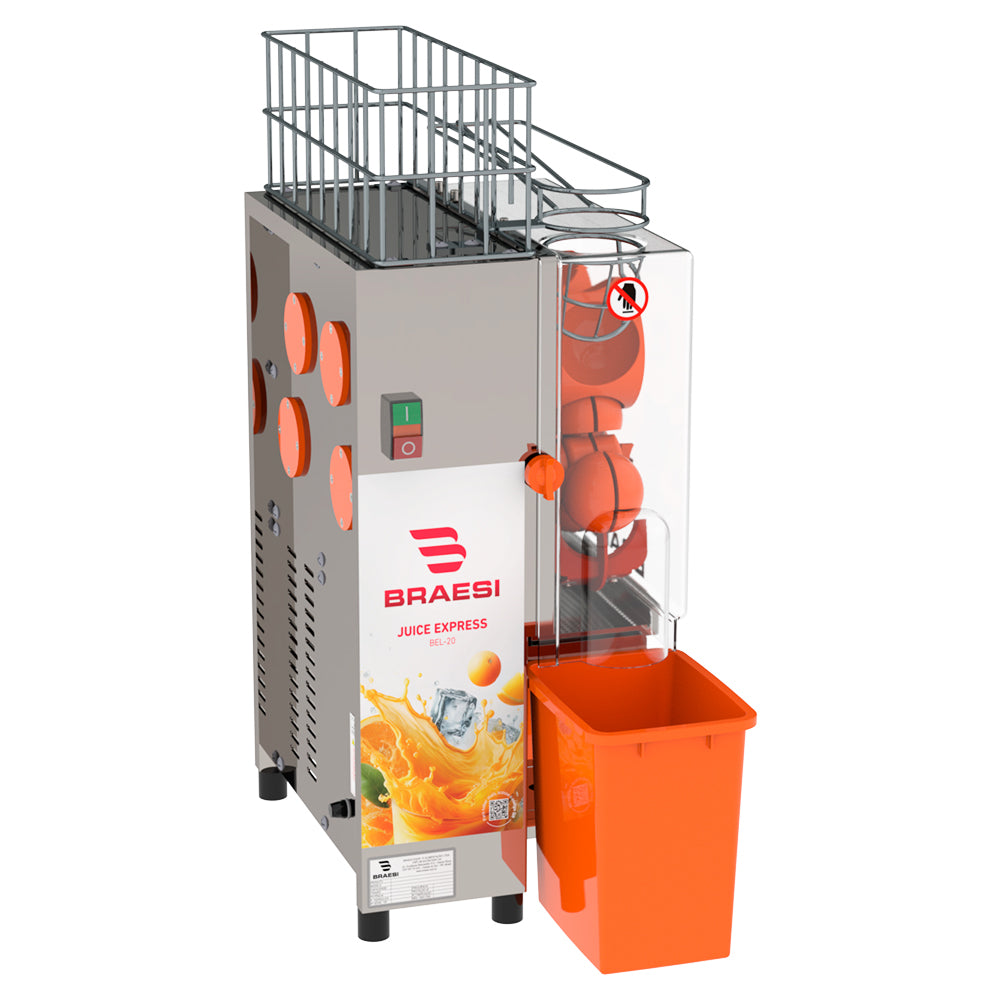 Maquina de Suco de Laranja Automatica Express