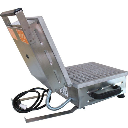 Maquina de Waffle Quadrada Profissional Croydon
