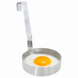 Molde de Ovo Frito 100% Inox 1 Ano Garantia