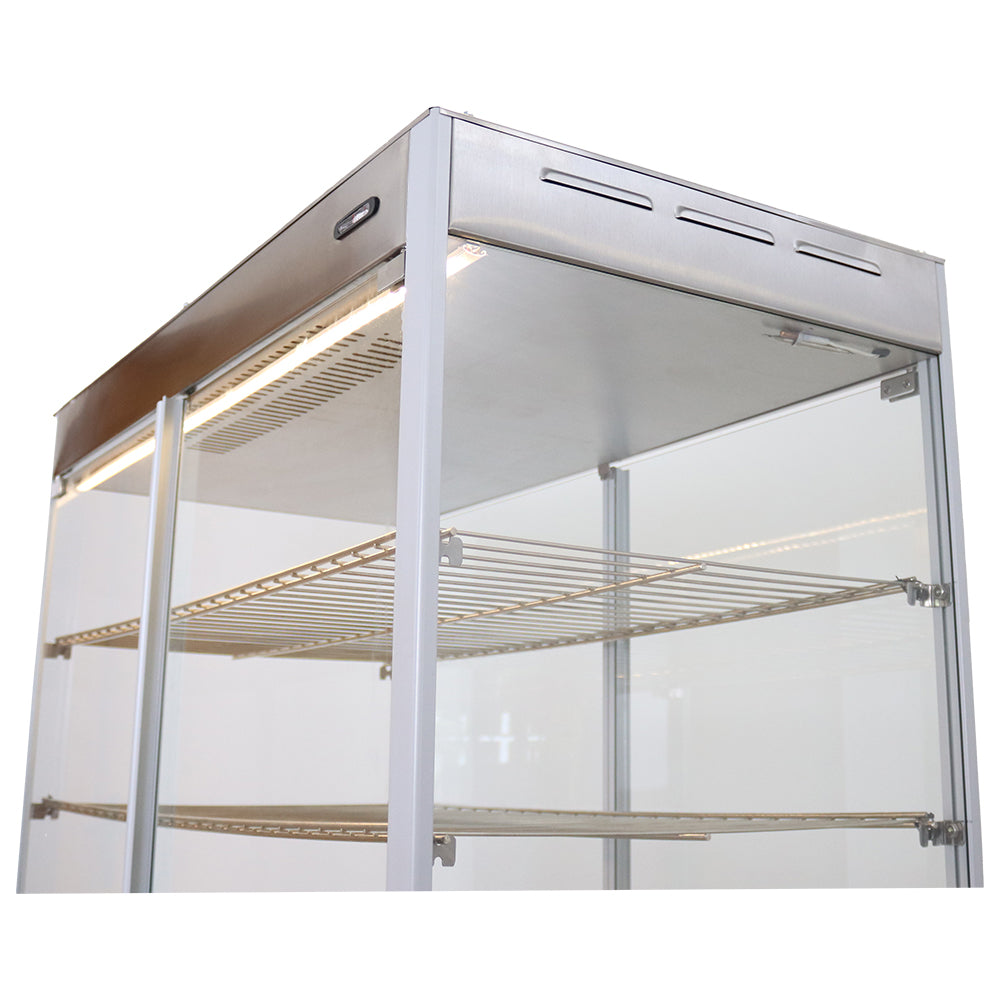 Estufa Delivery Caixa até 47cm Entrega Quente 90°c Profissional