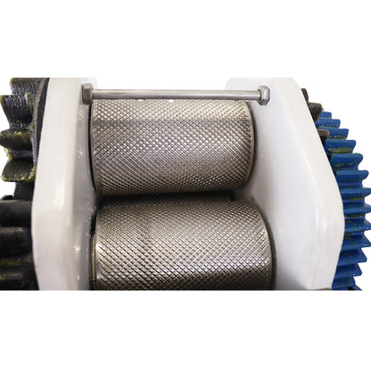 Moedor de Cana Elétrico 200 Litros Rolo de Inox
