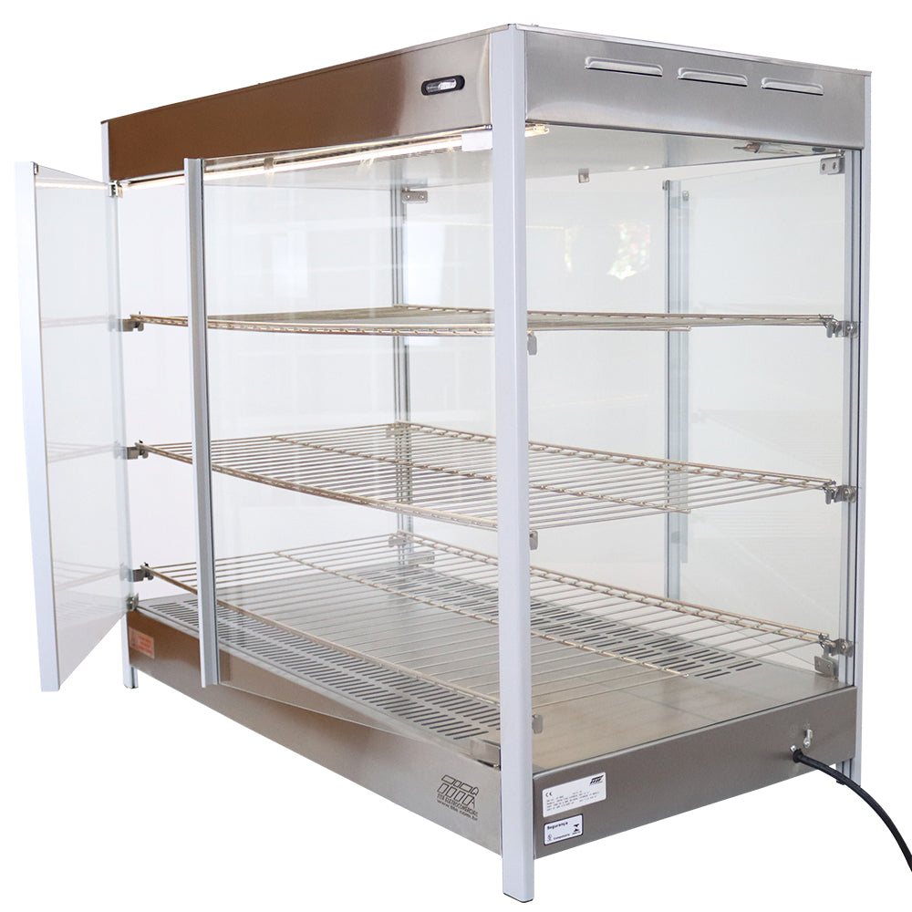 Estufa Delivery Caixa até 47cm Entrega Quente 90°c Profissional