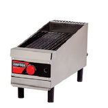 Char Broiler a Gás 25cm Croydon para Hambúrguer e Carnes CCP1