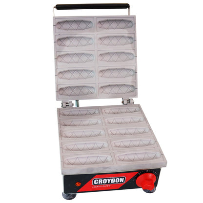 Maquina de Crepe no Palito Suíço Profissional Croydon CRPP