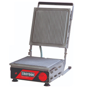 Sanduicheira Elétrica Mirim 27 x 27 cm Profissional Chapa Estriada SPSE