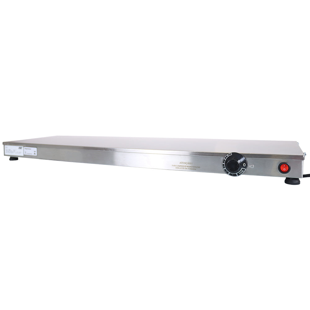 Mesa Aquecida 32x82cm Pista Aquecida Titã
