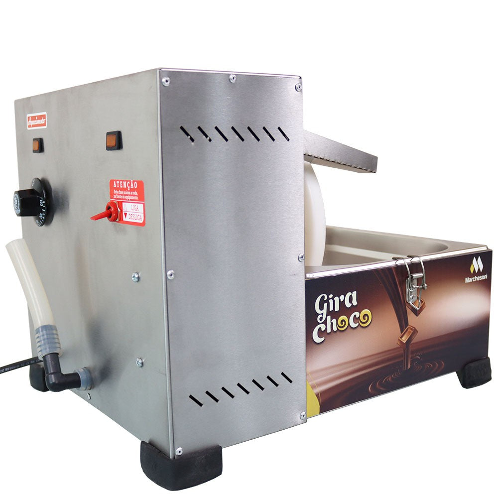 Gira Choco 1kg a 5kg Chocolate Marchesoni Inox