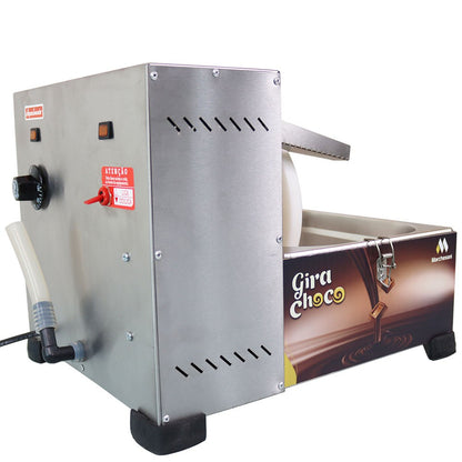 Gira Choco 1kg a 5kg Chocolate Marchesoni Inox