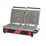 Maquina de Waffle Quadrada Dupla Profissional Elétrica Croydon