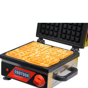 Maquina de Waffle Quadrada Profissional Croydon