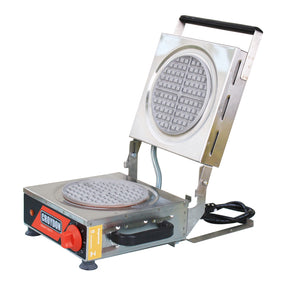 Maquina de Waffle Redondo Profissional Croydon