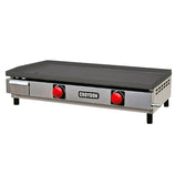 Chapa de Lanche 80x44cm com 5mm de Espessura a Gás CFG800