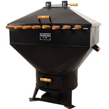 Churrasqueira a Bafo 45kg com 8 espetos Profissional G45