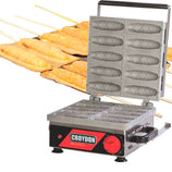 Maquina de Crepe no Palito Suíço Profissional Croydon CRPP