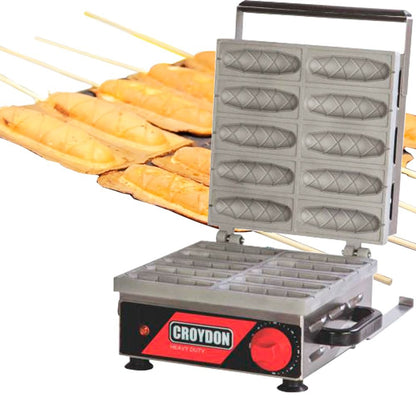 Maquina de Crepe no Palito Suíço Profissional Croydon CRPP