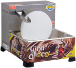 Gira Choco 1kg a 5kg Chocolate Marchesoni Inox