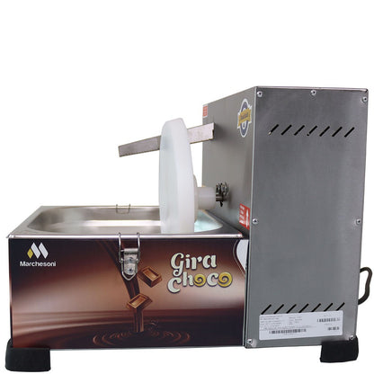 Gira Choco 1kg a 5kg Chocolate Marchesoni Inox