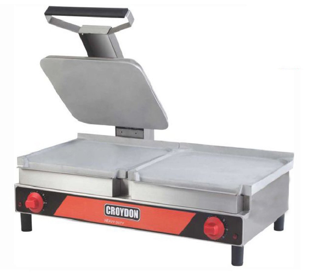 Sanduicheira Elétrica Dupla 31x33cm Profissional SACL