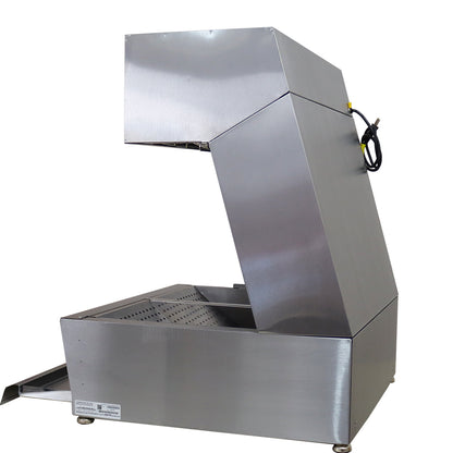 Conservador de Batata Frita Fritura Marcpro 3 Lâmpadas Industrial