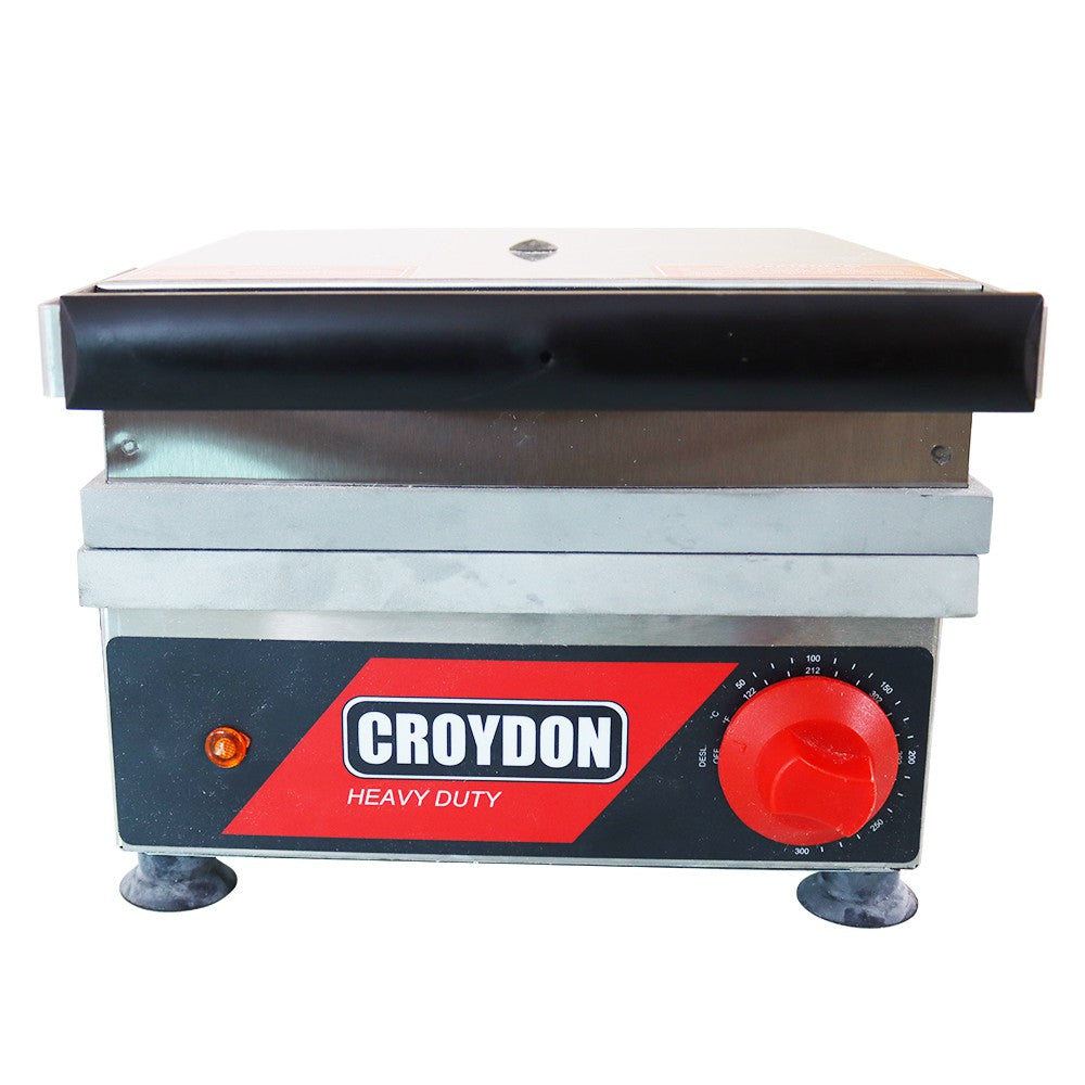 Maquina de Crepe no Palito Suíço Profissional Croydon CRPP