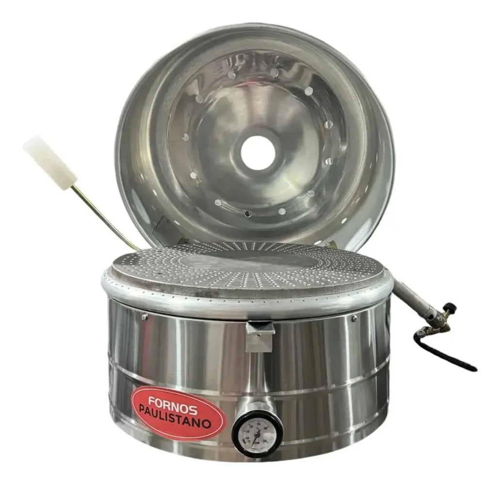 Forno Pizza Paulistano P40 a Gás Com Brinde 1 Garantia