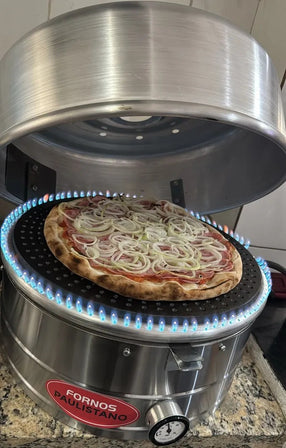 Forno Pizza Paulistano P40 a Gás Com Brinde 1 Garantia