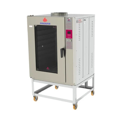 Forno Turbo com Vapor PRP 10 Esteiras a Gás Progás Padaria