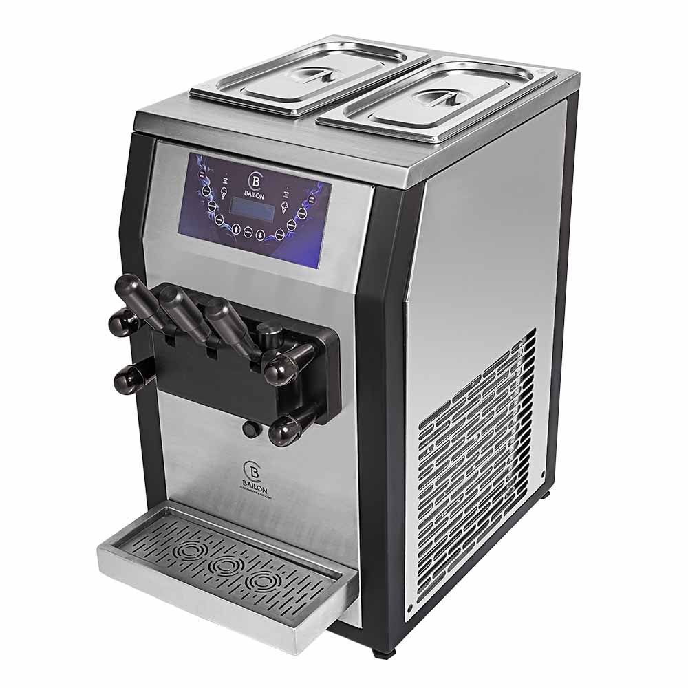 Máquina de Sorvete Expresso 3 Bicos Nacional