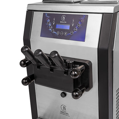 Máquina de Sorvete Expresso 3 Bicos Nacional
