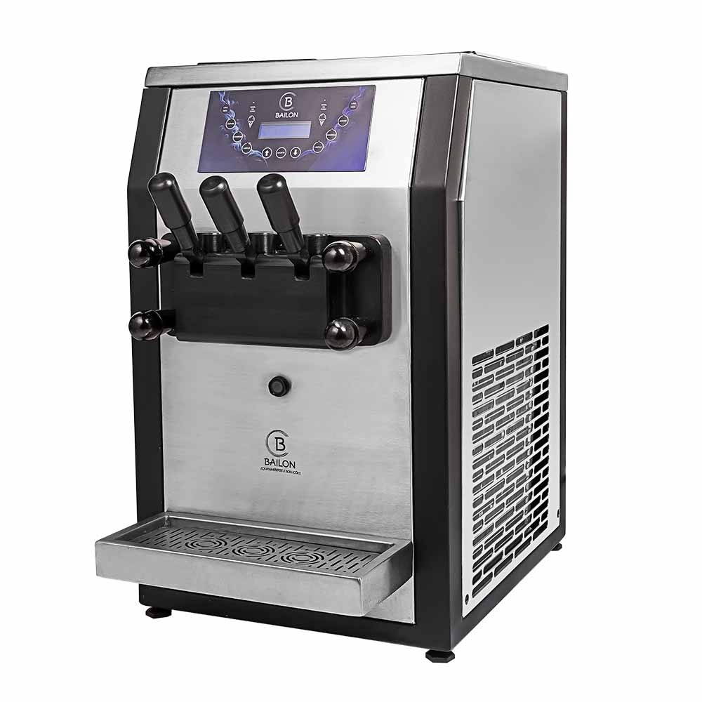 Máquina de Sorvete Expresso 3 Bicos Nacional