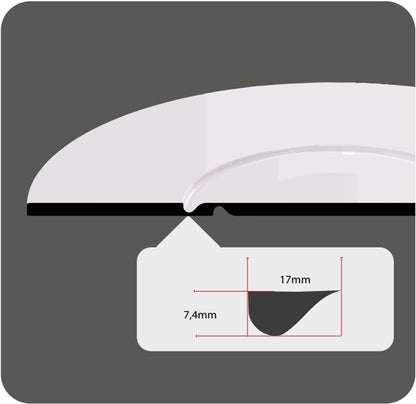 Abridor de massa de pizza AMP-500 Até 50cm Skymsen