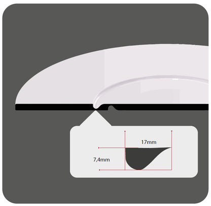 Molde Disco Para Pizza Borda Falsa da Maquina AMP-500 Skymsen