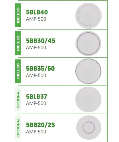 Molde Disco Para Pizza Borda Falsa da Maquina AMP-500 Skymsen