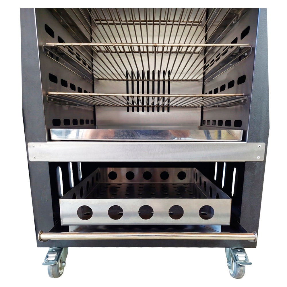 Pit Smoker Defumador Carne e Churrasqueira 50kg Comercial