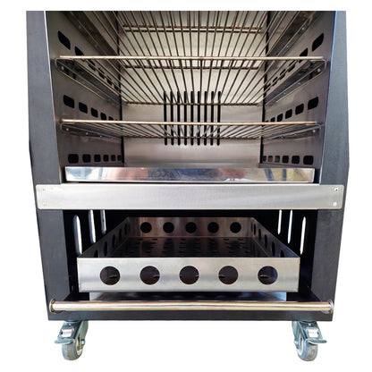 Pit Smoker Defumador Carne e Churrasqueira 50kg Comercial