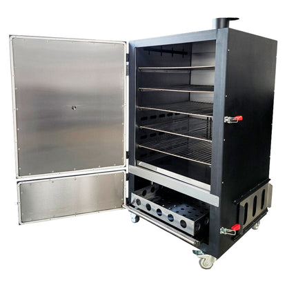 Pit Smoker Defumador Carne e Churrasqueira 50kg Comercial