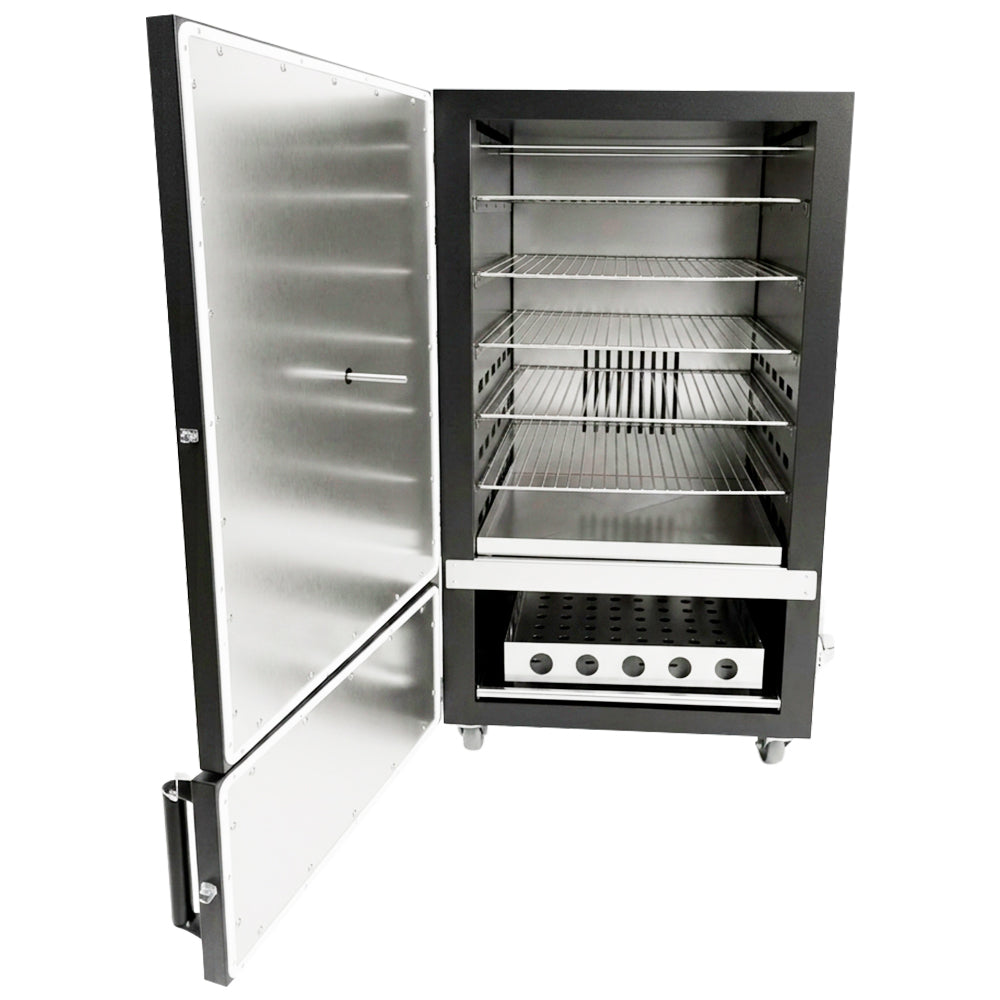 Pit Smoker Defumador Carne e Churrasqueira 50kg Comercial