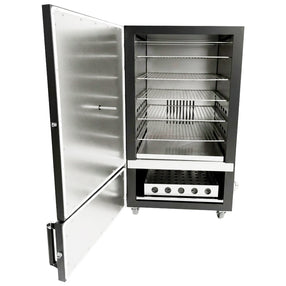 Pit Smoker Defumador Carne e Churrasqueira 50kg Comercial