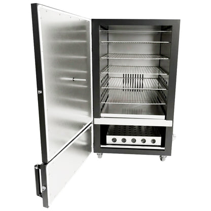 Pit Smoker Defumador Carne e Churrasqueira 50kg Comercial