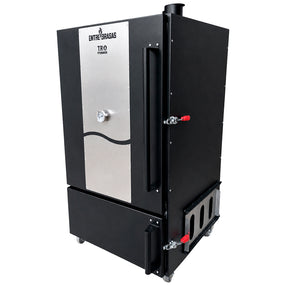 Pit Smoker Defumador Carne e Churrasqueira 50kg Comercial