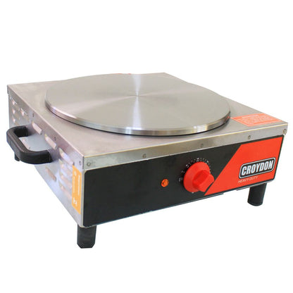 Maquina de Crepe Francês Elétrica Profissional Croydon MPES