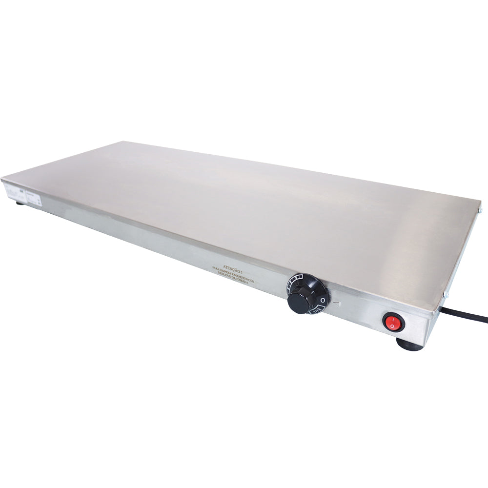 Mesa Aquecida 32x82cm Pista Aquecida Titã