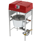 Maquina de Fazer Massa de Salgados 22 Litros Misturador Profissional