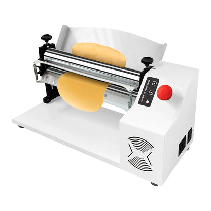 Cilindro Elétrico Com Ajuste Velocidade 40cm Massa Bivolt Pão Pizza Pastel