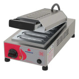Maquina de Crepe 6 Profissional Crepeira Elétrica