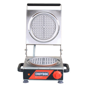 Maquina de Waffle Redondo Profissional Croydon